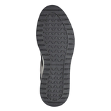 Velour nubuck schoenen 'Jenna' in zwart