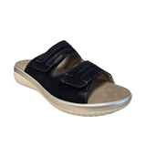 Fidelio damesandal - Sort