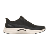 Skechers slip-in Damen-Sneaker - Schwarz