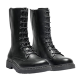 New Feet lange dameslaars - Zwart