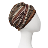 Sapphire Boho tulband - Autumn Lace