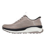 Skechers waterdichte slip-in sneaker voor dames - Grijsbruin