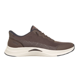 Skechers slip-in damessneaker - Bruin