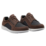 New Feet sporty herenschoenen - Bruin