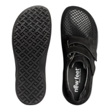New Feet ruime damesschoen - Zwart