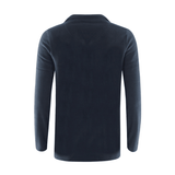 Cardigan i fleece til damer - Mørkeblå