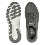 Skechers vandtæt slip - in damesneaker - Oliven