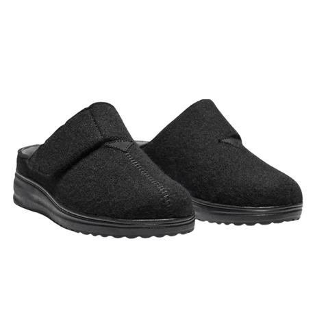 New Feet dameslipper - Sort