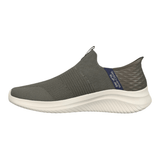 Skechers slip - in herresko - Oliven