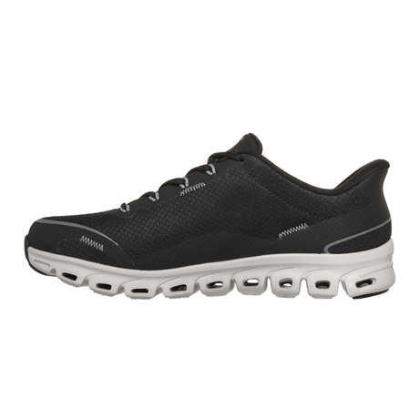 Skechers slip-in damesneaker - Sort