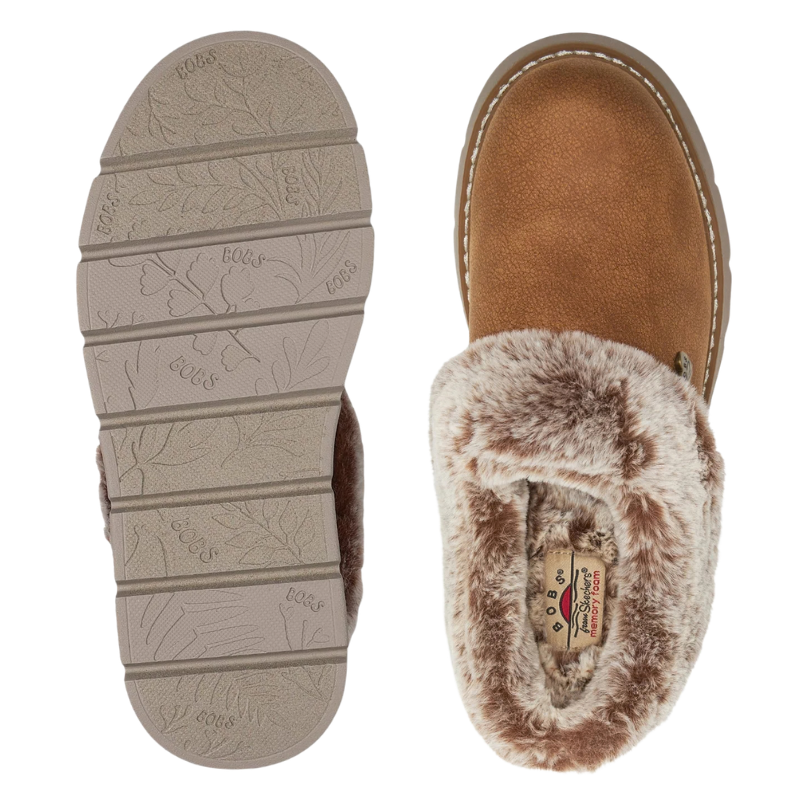 Skechers damesloffen - Bruin
