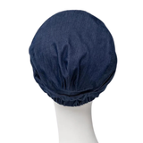 Yoga-turban - Donkerblauw denim