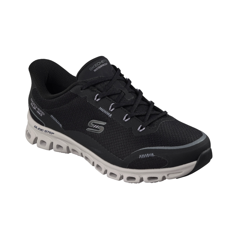 Skechers slip-in Damensneaker - Schwarz