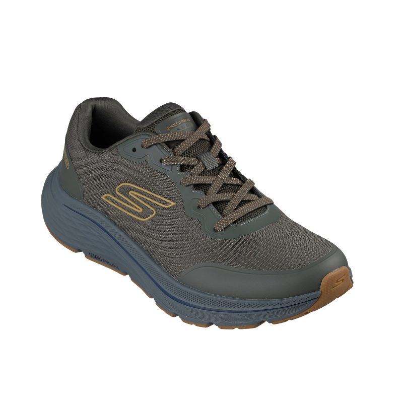Skechers waterdichte herensneaker - Olijf