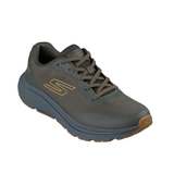 Skechers waterdichte herensneaker - Olijf