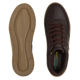 Skechers waterafstotende herensneaker - Bruin