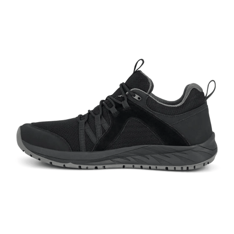 Green Comfort outdoor herresneaker - Sort