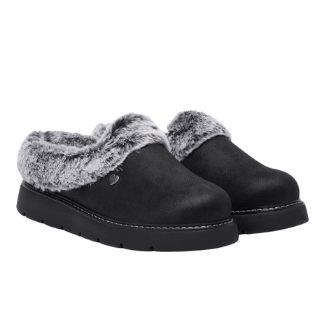 Skechers damehjemmesko - Sort