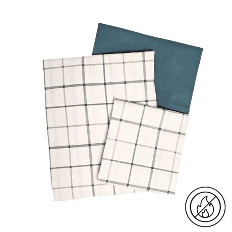 Brandhæmmende sengesæt