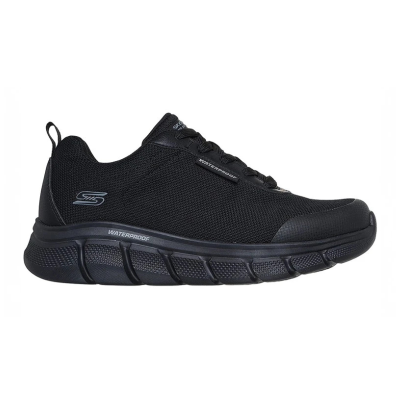 Skechers waterdichte herensneaker - Zwart