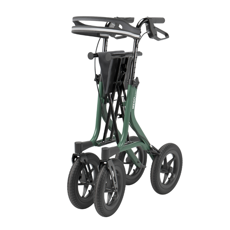 MEGO 2G Rollator - Grün