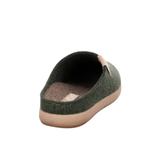 Rohde damespantoffels - Donkergroen