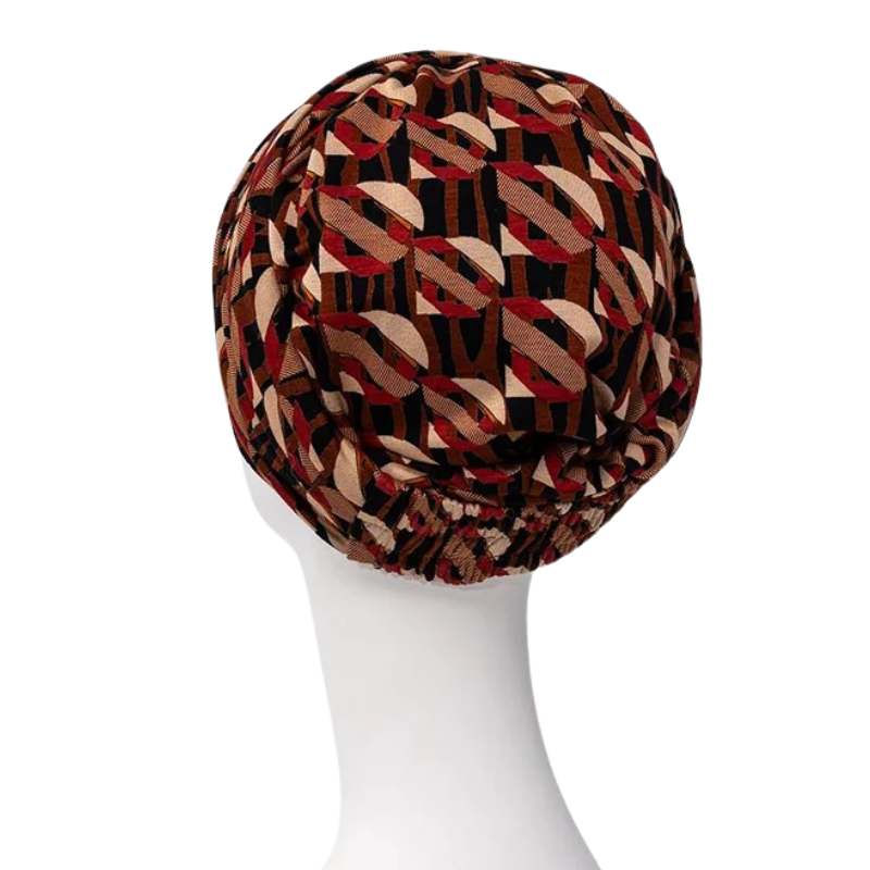Sapphire Boho-Turban - Tribal Art