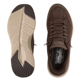 Skechers slip-in damessneaker - Bruin