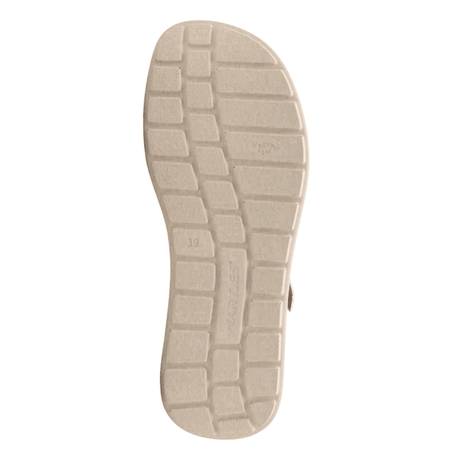 Hartjes damesandal med hælrem - Cognac