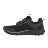 Green Comfort herresneaker med velcro - Sort