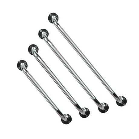 Støttegreb i krom - Flere størrelser