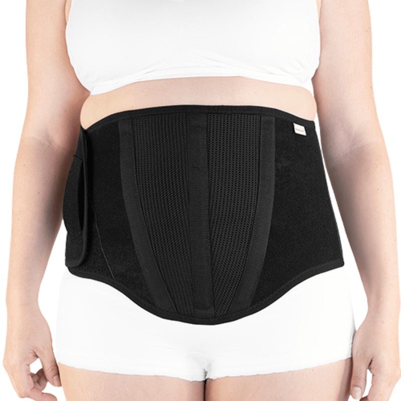 LyftPlus Comfort mavebælte - Sort