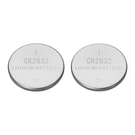 Batteri CR2032 3V - 2 stk.