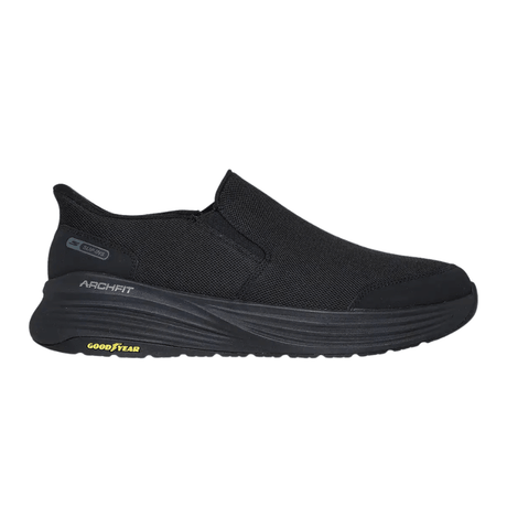 Skechers stabil slip - in herresko - Sort