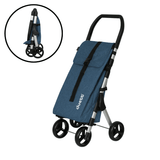 Muuvi Up Texture indkøbsvogn - Blå