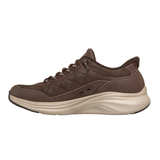 Skechers slip-in damessneaker - Bruin