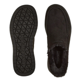 Skechers slip-in herenpantoffels - Zwart