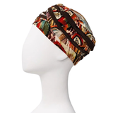 FEHLER? - 1331-4117 Shant Turban. Tribal Feathers