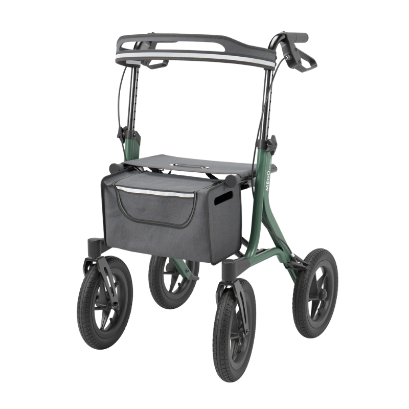 MEGO 2G Rollator - Grün