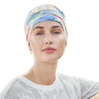 Yoga turban - Tropical blossom