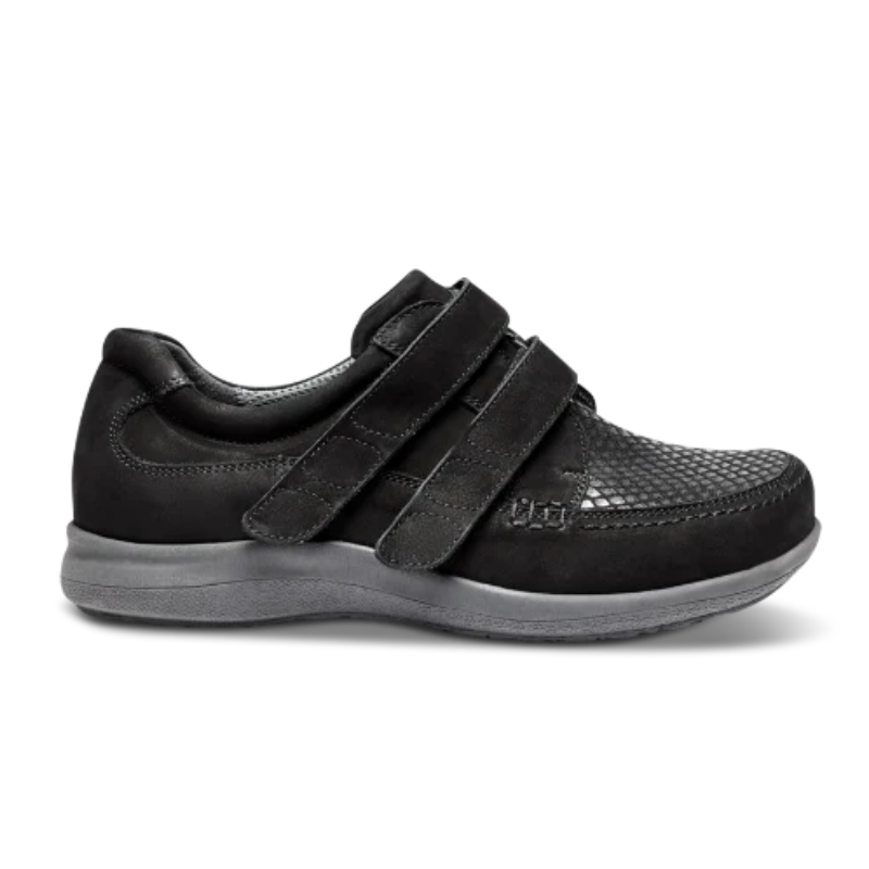 New Feet ruime damesschoen - Zwart
