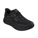 Skechers sporty slip-in herensneaker - Zwart