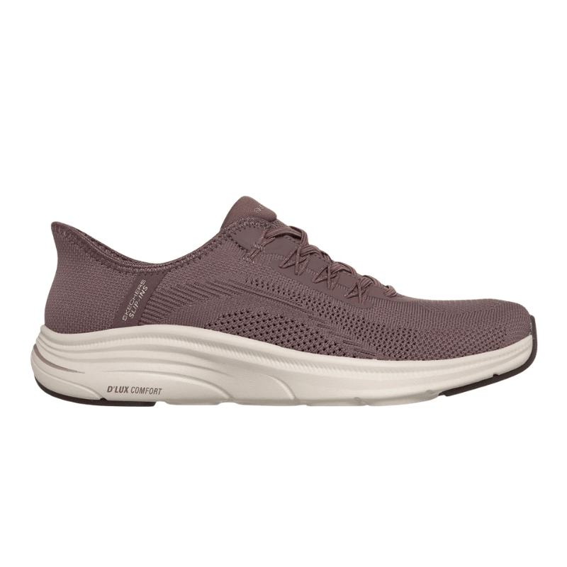 Skechers slip-in Damen-Sneaker - Braun