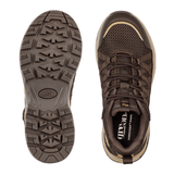 Green Comfort damesneaker - Brun
