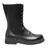 New Feet lange dameslaars - Zwart