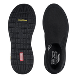 Skechers stabil slip - in herresko - Sort