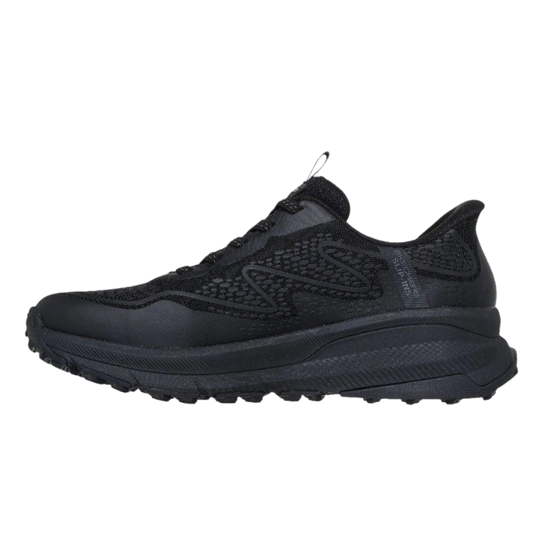 Skechers waterdichte herensneaker - Zwart