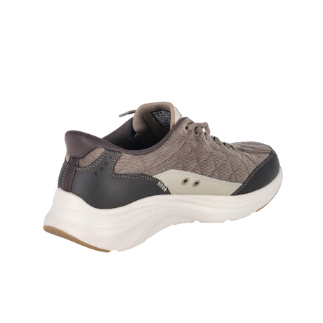 Skechers slip-in herensneaker - Olijf