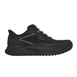 Skechers sporty slip-in herensneaker - Zwart
