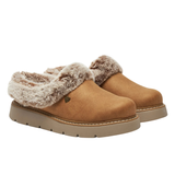 Skechers damesloffen - Bruin